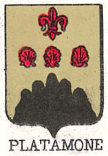 Platamone Coat of Arms / Family Crest 1