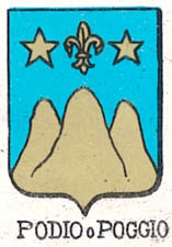 Podio Coat of Arms / Family Crest 0