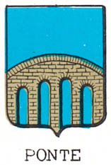 Ponte Coat of Arms / Family Crest 4