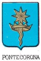 Pontecorona Coat of Arms / Family Crest 0