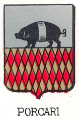 Porcari Coat of Arms / Family Crest 0