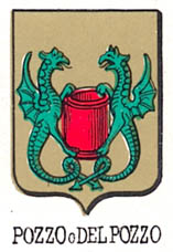 Pozzo Coat of Arms / Family Crest 6