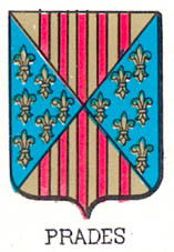 Prades Coat of Arms / Family Crest 0