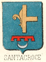 Santacroce Coat of Arms / Family Crest 1
