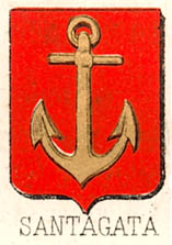 Santagata Coat of Arms / Family Crest 0