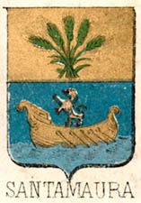 Santamaura Coat of Arms / Family Crest 0