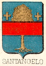 Santangelo Coat of Arms / Family Crest 2