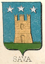 Sava Coat of Arms / Family Crest 0