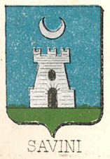 Savini Coat of Arms / Family Crest 7