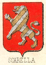 Scarella Coat of Arms / Family Crest 1
