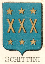 Schiattini Coat of Arms / Family Crest 0