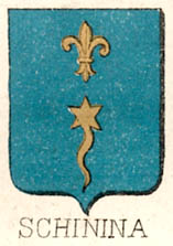 Schinina Coat of Arms / Family Crest 1