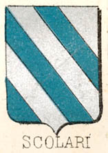 Scolari Coat of Arms / Family Crest 1