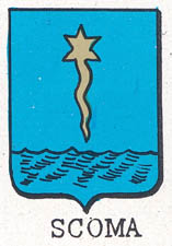 Scoma Coat of Arms / Family Crest 0
