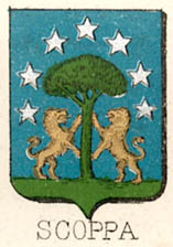 Scoppa Coat of Arms / Family Crest 1