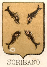 Scribano Coat of Arms / Family Crest 0
