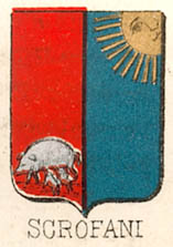 Scrofani Coat of Arms / Family Crest 1