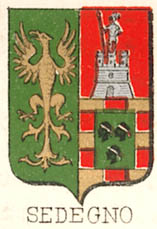 Sedegno Coat of Arms / Family Crest 0