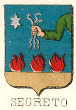 Segreto Coat of Arms / Family Crest 0