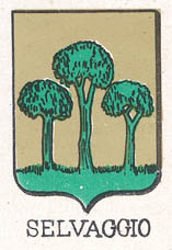 Selvaggio Coat of Arms / Family Crest 0
