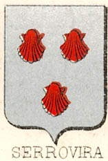 Serrovira Coat of Arms / Family Crest 0