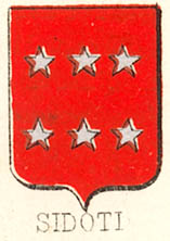 Sidoti Coat of Arms / Family Crest 0