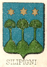 Silipigni Coat of Arms / Family Crest 1