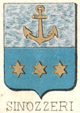 Sinozzeri Coat of Arms / Family Crest 0