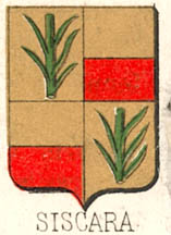 Siscar Coat of Arms / Family Crest 0