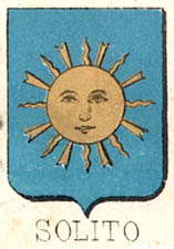 Solito Coat of Arms / Family Crest 1