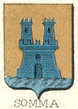 Somma Coat of Arms / Family Crest 1