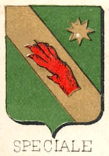 Speciale Coat of Arms / Family Crest 1