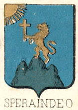 Speraindeo Coat of Arms / Family Crest 0