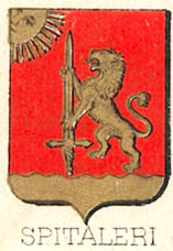 Spitaleri Coat of Arms / Family Crest 1