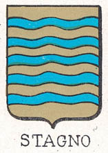 Stagno Coat of Arms / Family Crest 1