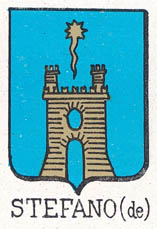 Stefano Coat of Arms / Family Crest 1