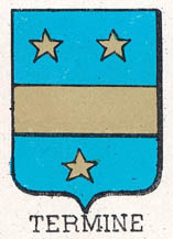 Termine Coat of Arms / Family Crest 1
