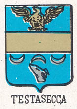 Testasecca Coat of Arms / Family Crest 1