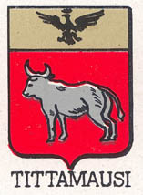 Tettamansi Coat of Arms / Family Crest 0