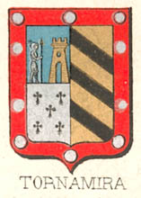 Tornamira Coat of Arms / Family Crest 0
