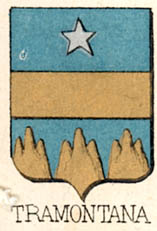 Tramontana Coat of Arms / Family Crest 2