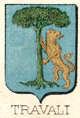 Travali Coat of Arms / Family Crest 1