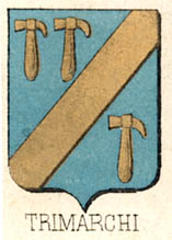 Trimarchi Coat of Arms / Family Crest 1