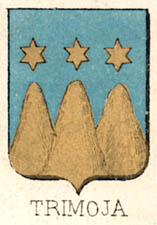 Trimoja Coat of Arms / Family Crest 0