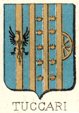 Tuccari Coat of Arms / Family Crest 1