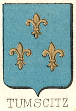 Tumscitz Coat of Arms / Family Crest 0
