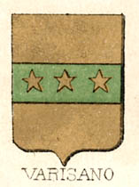 Varisano Coat of Arms / Family Crest 2
