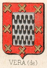 Vera Coat of Arms / Family Crest 1