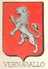 Vernagallo Coat of Arms / Family Crest 1