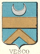 Vesco Coat of Arms / Family Crest 0